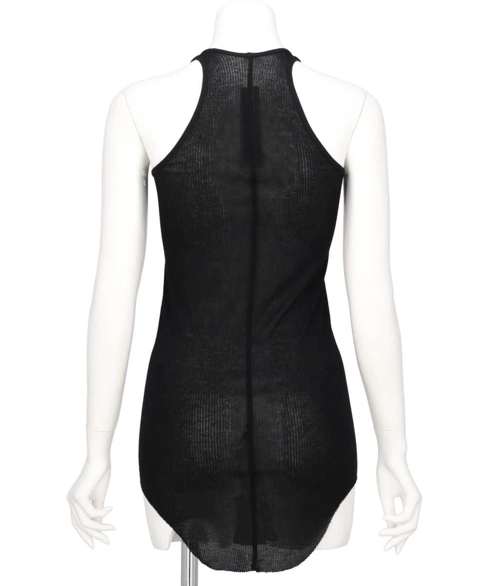 BASIC RIB TANK - BLACK