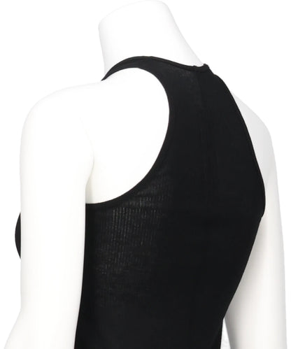 BASIC RIB TANK - BLACK