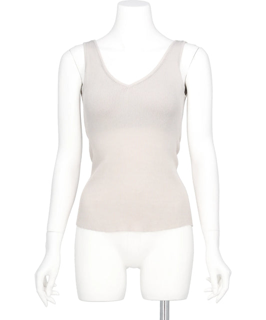 NICENICE MOMENT(ナイスナイスモーメント) 2026SS VNK TANK N1-26S-008