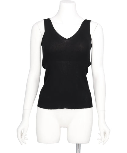 NICENICE MOMENT(ナイスナイスモーメント) 2026SS DEEP VNK TANK N1-26S-008