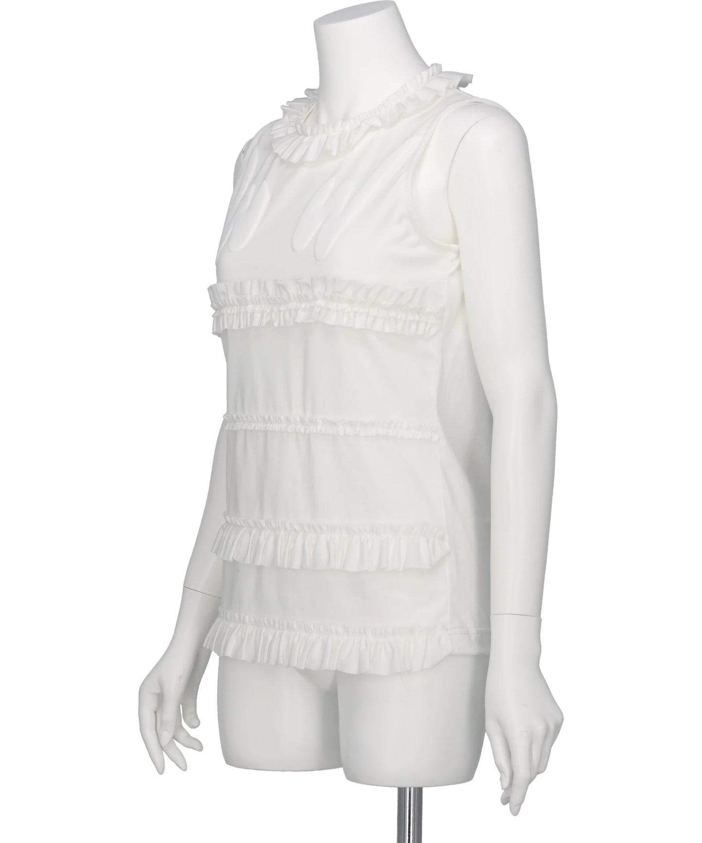 WILD THINGS FRILLED TANK TOP
