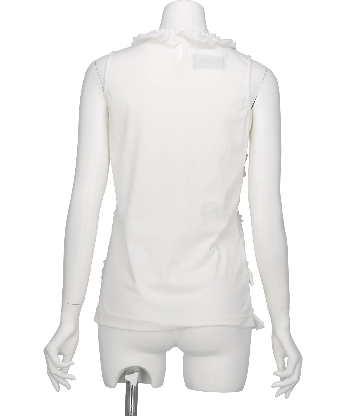 WILD THINGS FRILLED TANK TOP