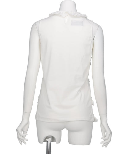 WILD THINGS FRILLED TANK TOP