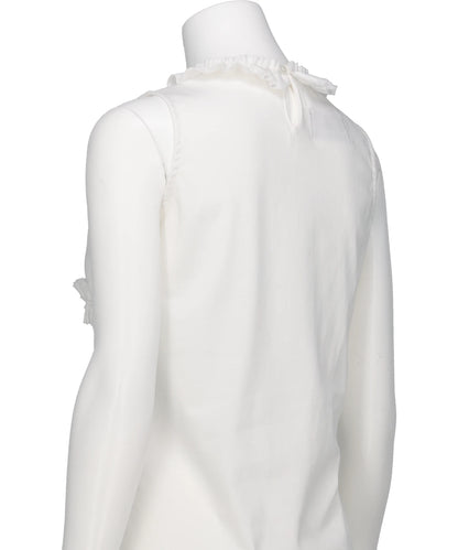 WILD THINGS FRILLED TANK TOP