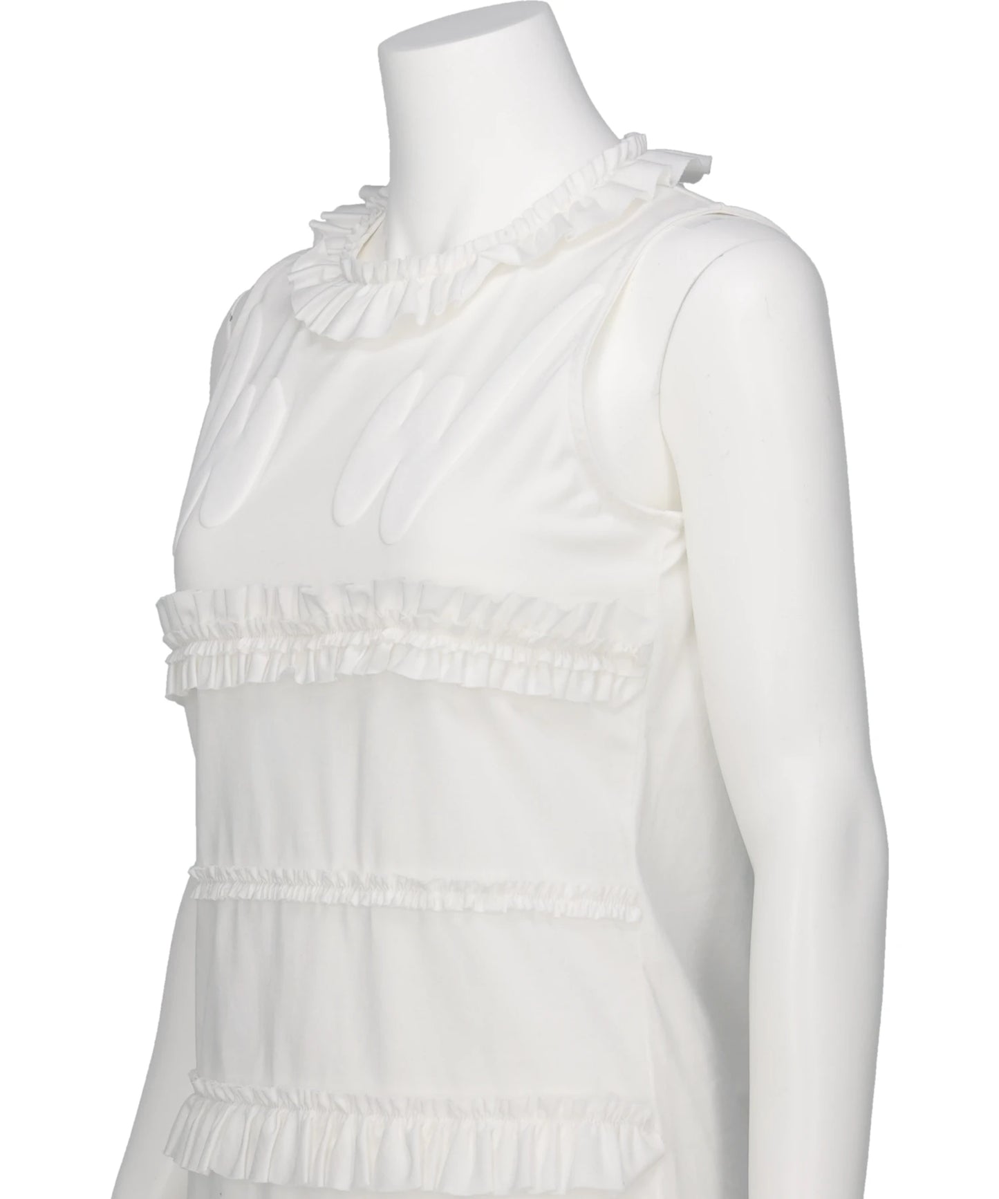 WILD THINGS FRILLED TANK TOP