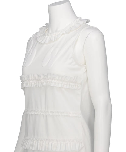WILD THINGS FRILLED TANK TOP
