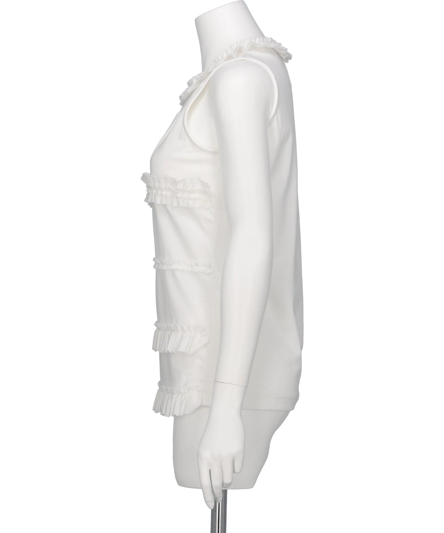 WILD THINGS FRILLED TANK TOP
