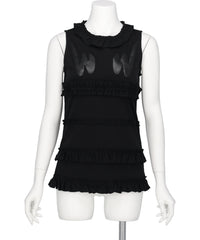naokitomizuka WILD THINGS FRILLED TANK TOP