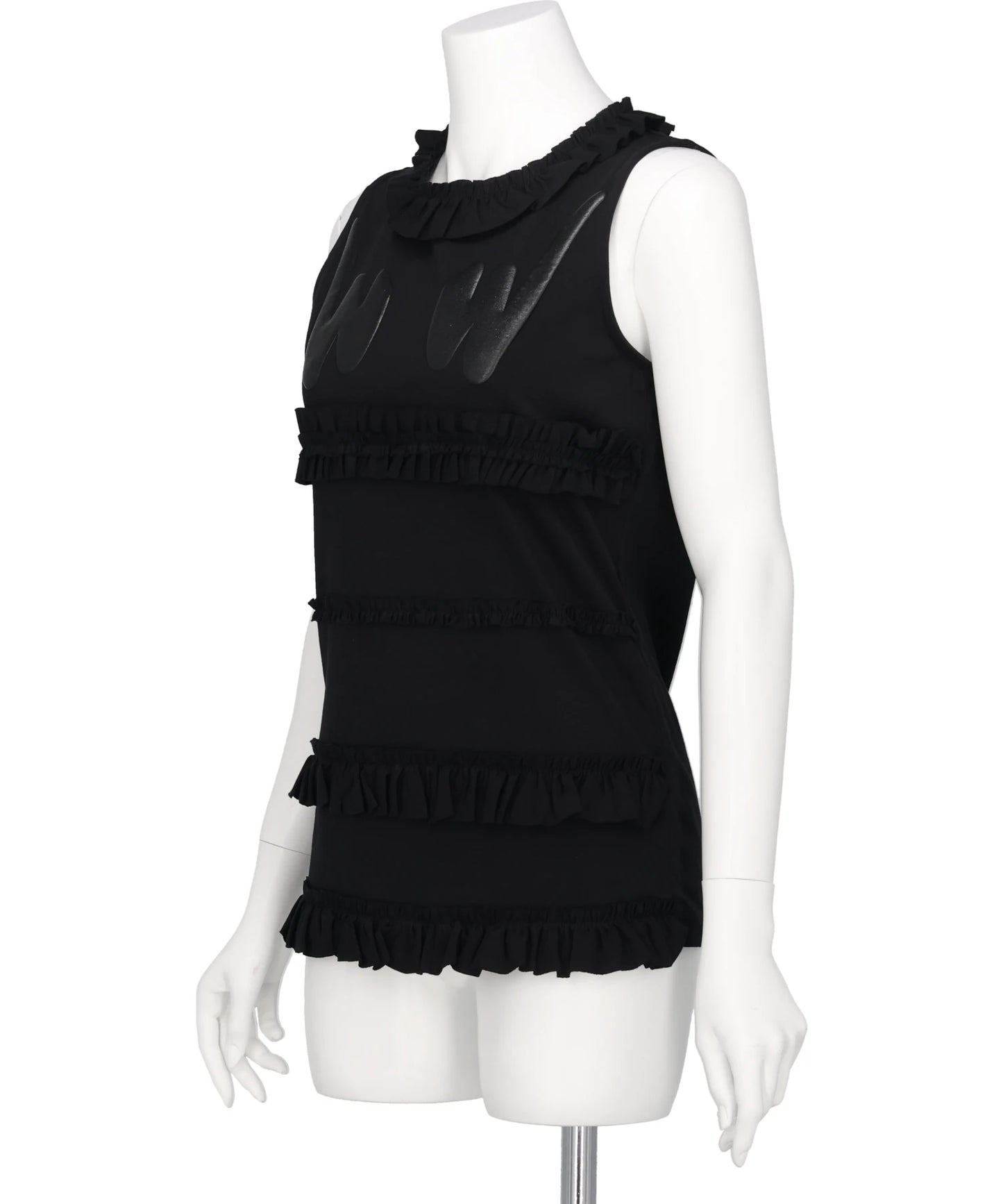 WILD THINGS FRILLED TANK TOP