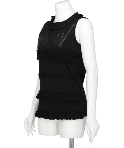 WILD THINGS FRILLED TANK TOP
