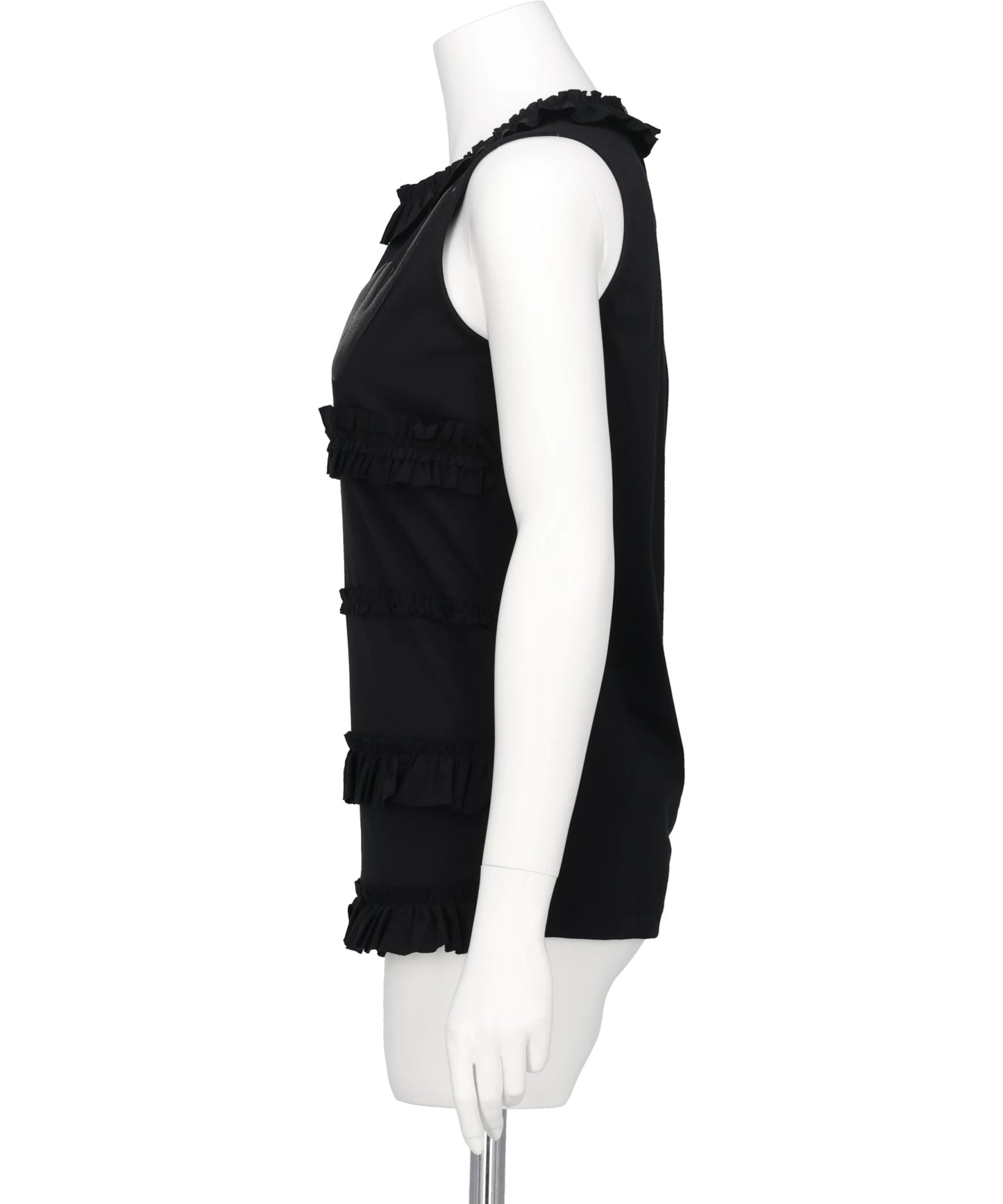 WILD THINGS FRILLED TANK TOP