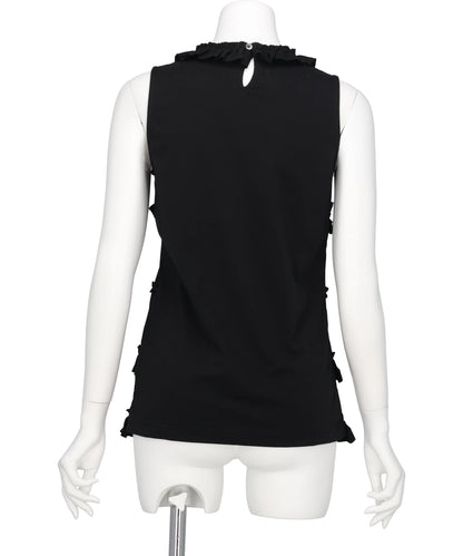 WILD THINGS FRILLED TANK TOP