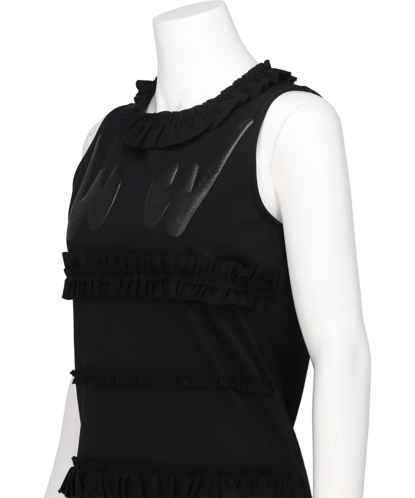 WILD THINGS FRILLED TANK TOP