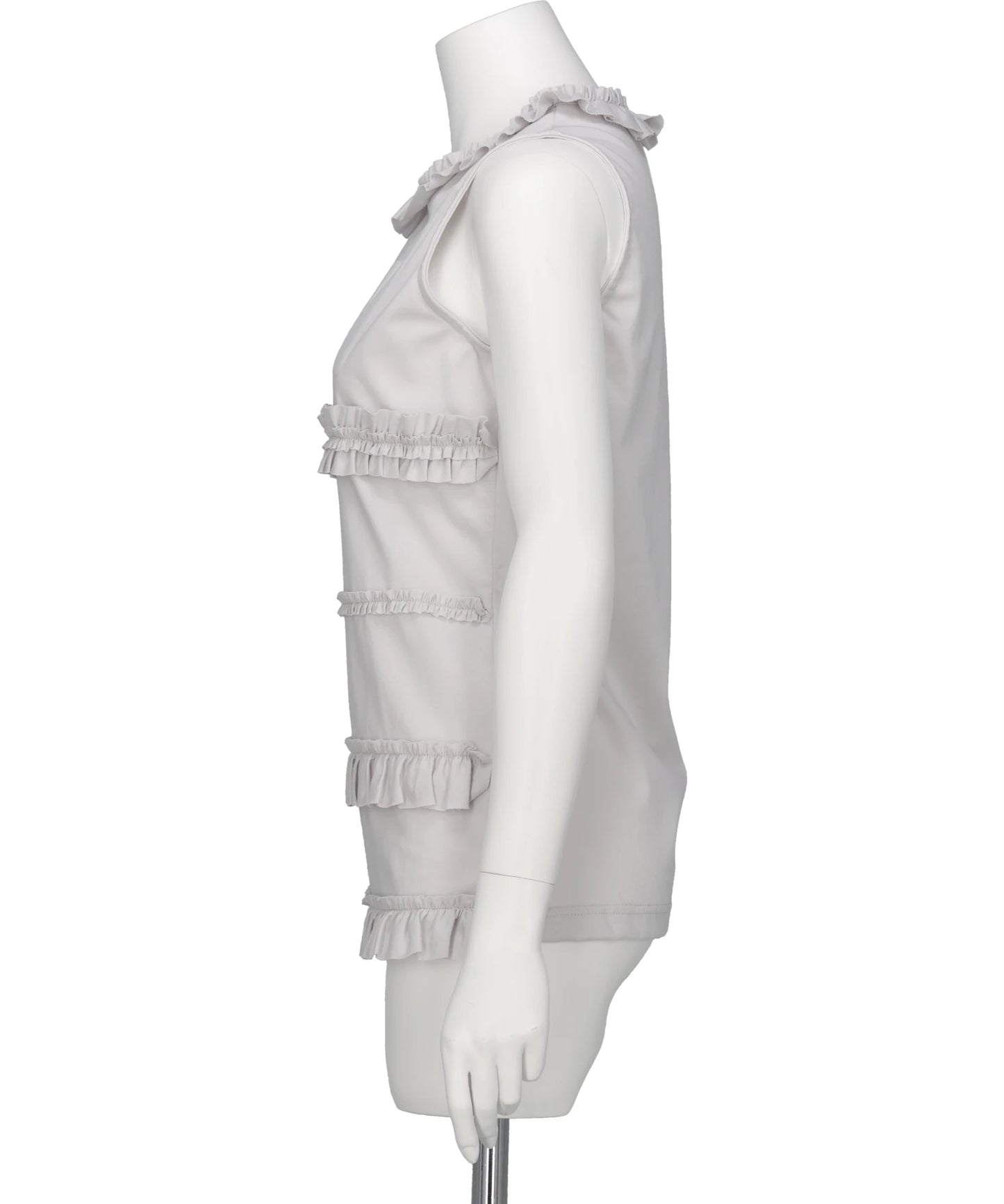 WILD THINGS FRILLED TANK TOP