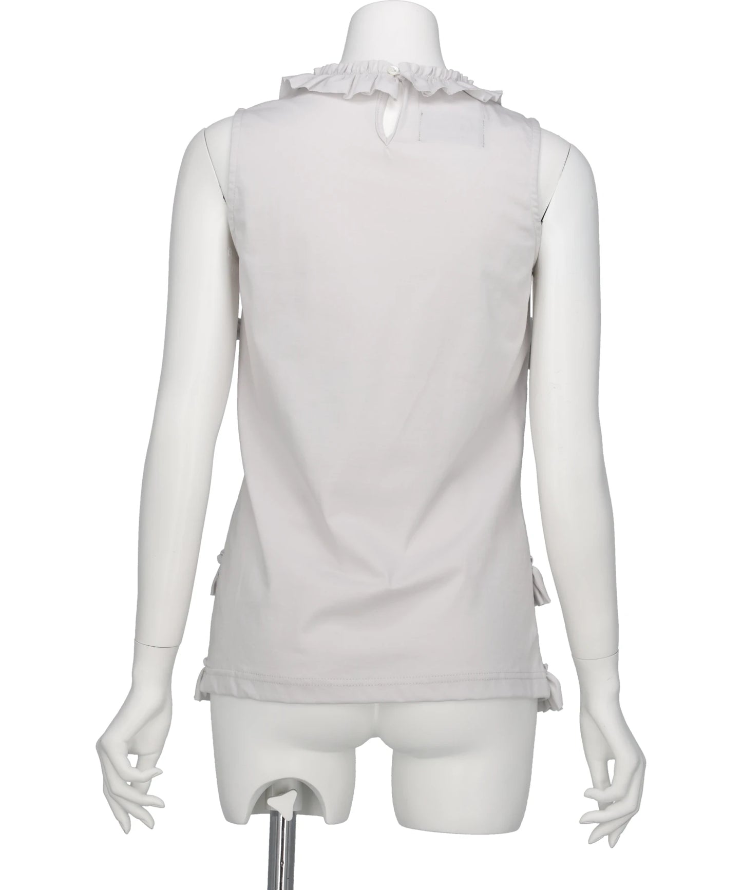 WILD THINGS FRILLED TANK TOP