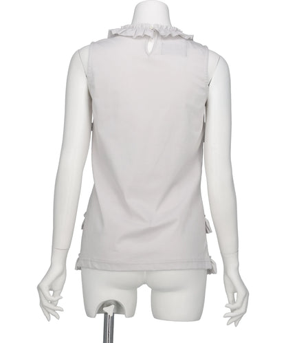 WILD THINGS FRILLED TANK TOP