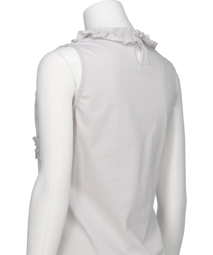 WILD THINGS FRILLED TANK TOP