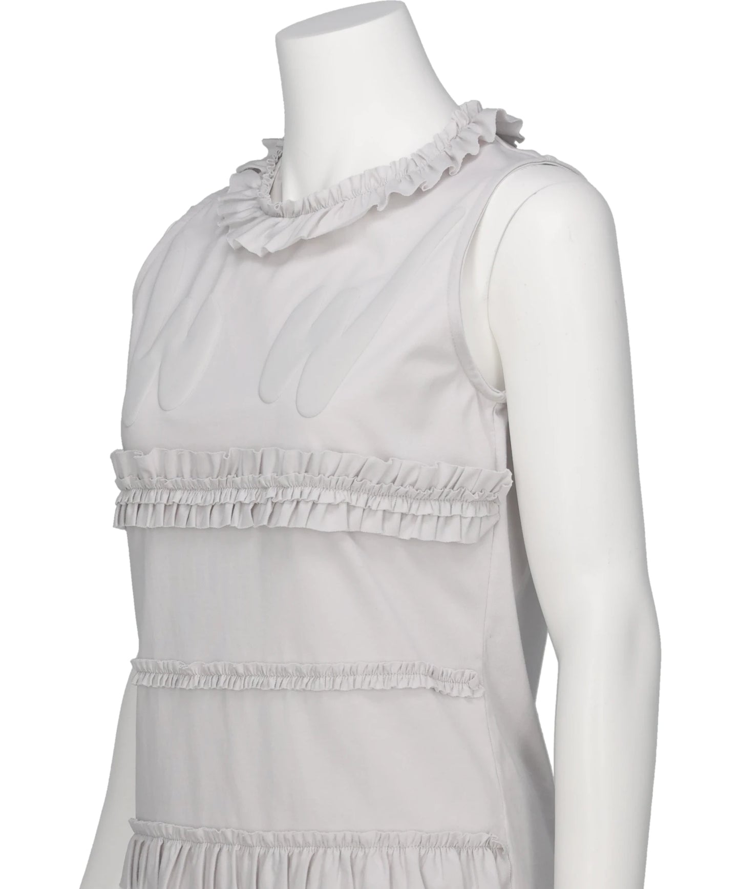 WILD THINGS FRILLED TANK TOP
