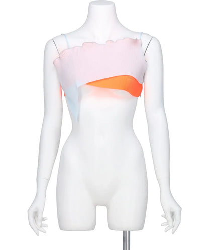 todo kotohayokozawa(コトハヨコザワ) T*D* WAVE CAMISOLE