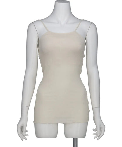 RANDOM RIB OPEN BACK CAMI