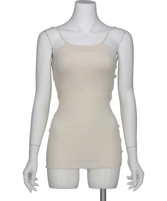 RANDOM RIB OPEN BACK CAMI