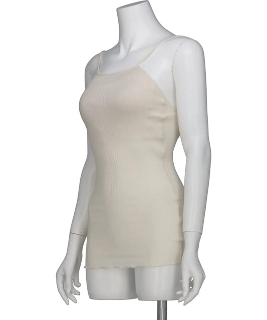 RANDOM RIB OPEN BACK CAMI