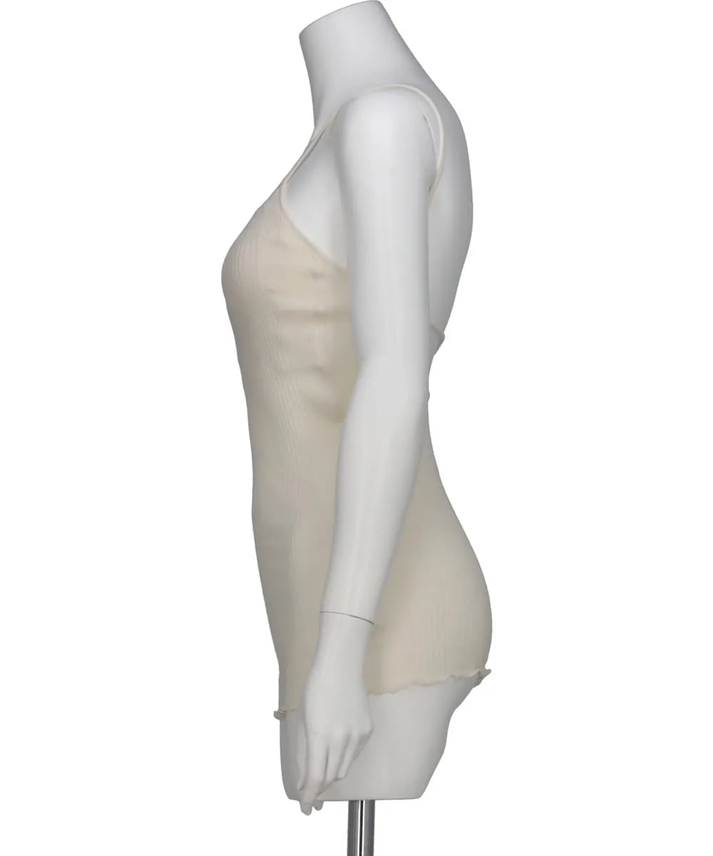 RANDOM RIB OPEN BACK CAMI