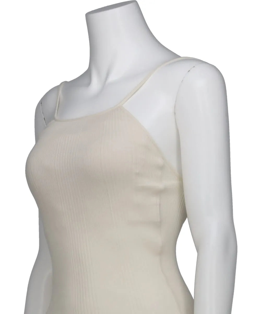 RANDOM RIB OPEN BACK CAMI