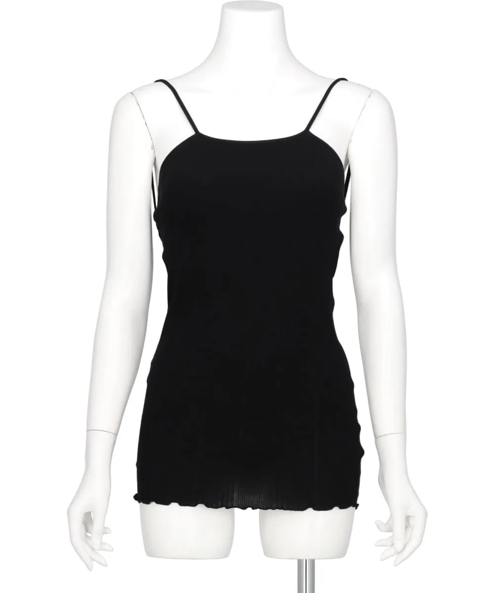 RANDOM RIB OPEN BACK CAMI