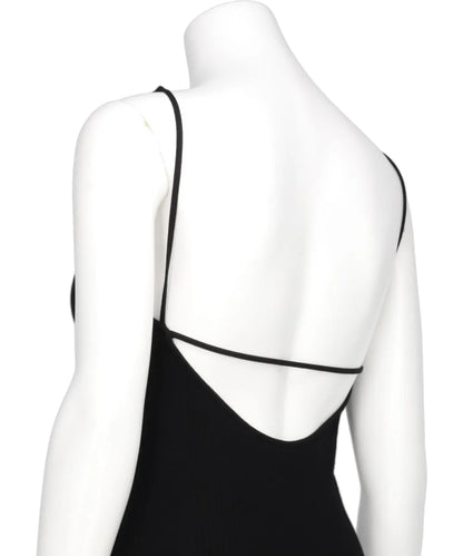 RANDOM RIB OPEN BACK CAMI