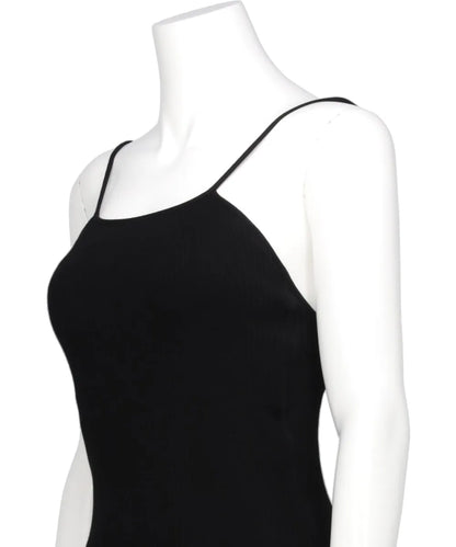 RANDOM RIB OPEN BACK CAMI