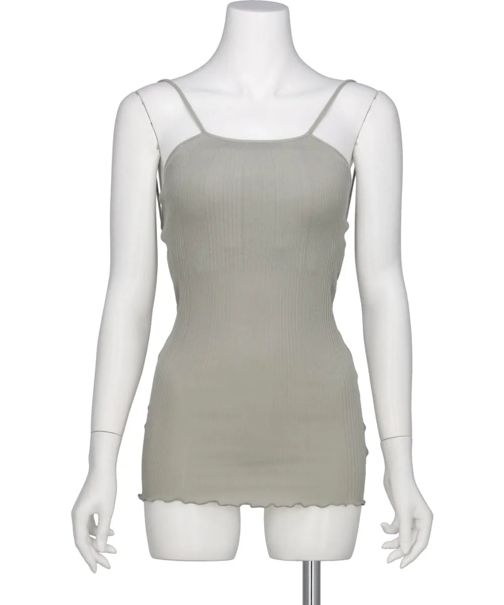 RANDOM RIB OPEN BACK CAMI