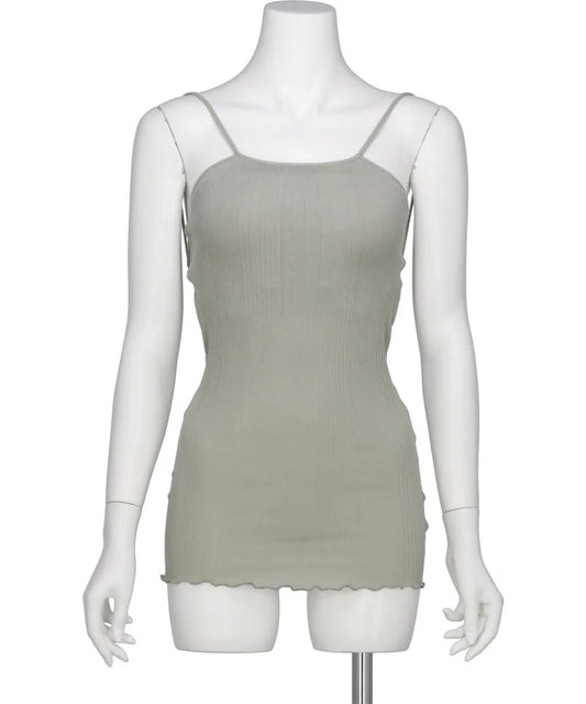 RANDOM RIB OPEN BACK CAMI