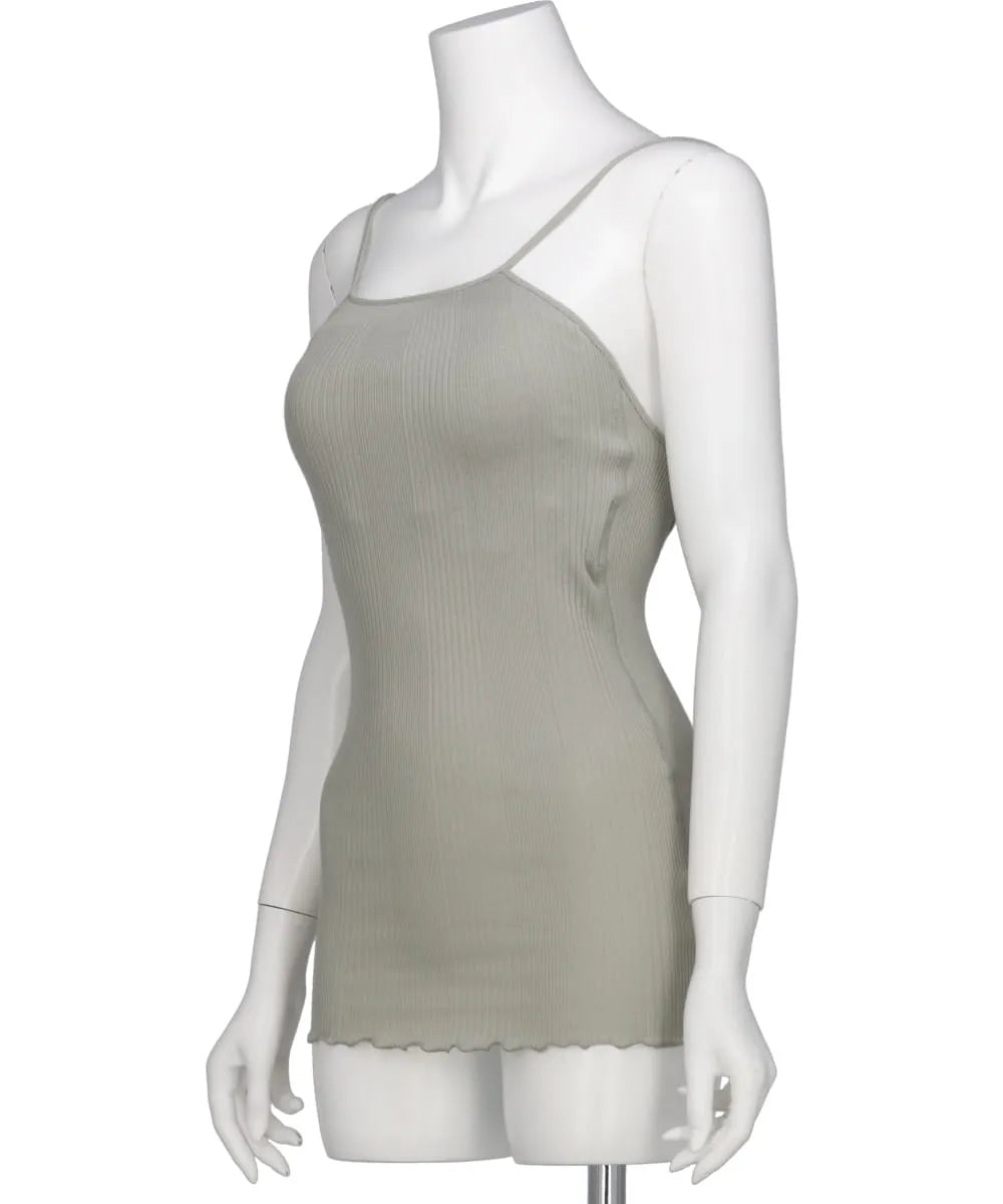 RANDOM RIB OPEN BACK CAMI