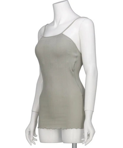 RANDOM RIB OPEN BACK CAMI