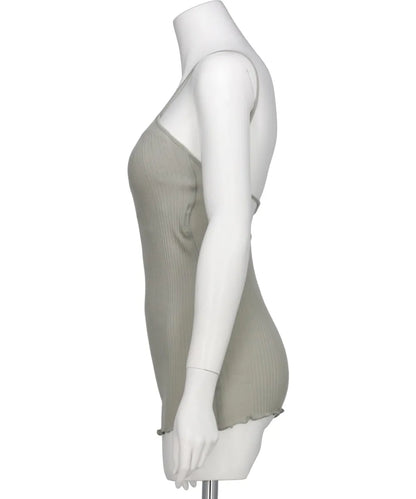 RANDOM RIB OPEN BACK CAMI