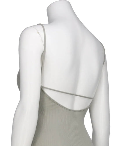 RANDOM RIB OPEN BACK CAMI
