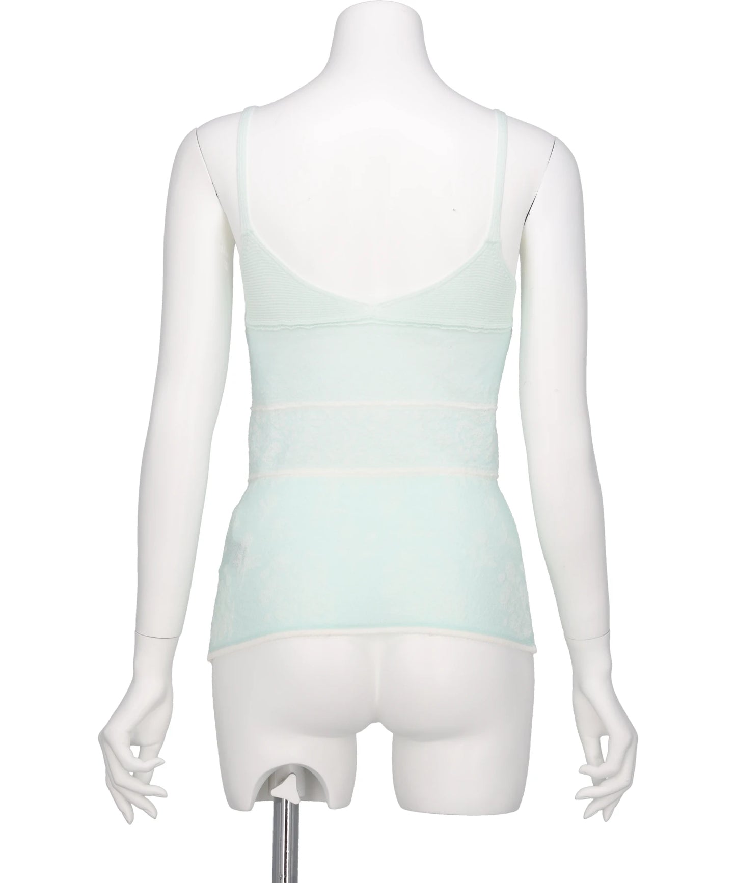FLORAL JACQUARD KNIT CAMISOLE TOP
