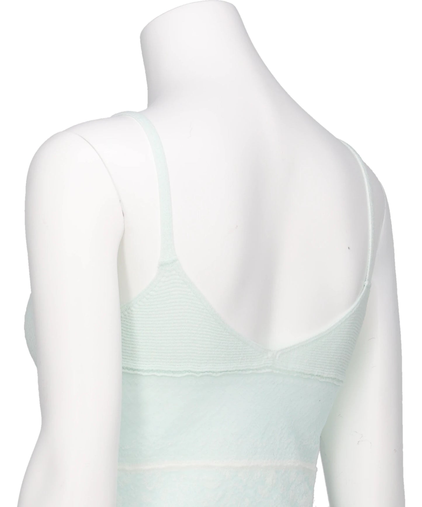 FLORAL JACQUARD KNIT CAMISOLE TOP