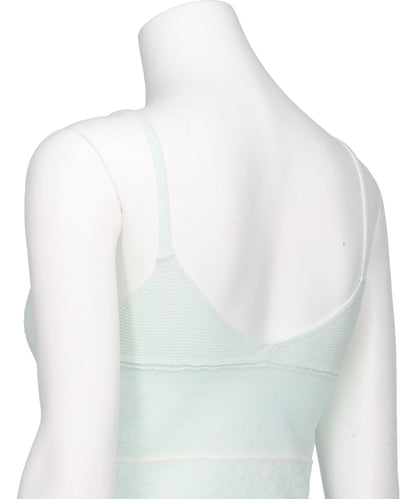 FLORAL JACQUARD KNIT CAMISOLE TOP