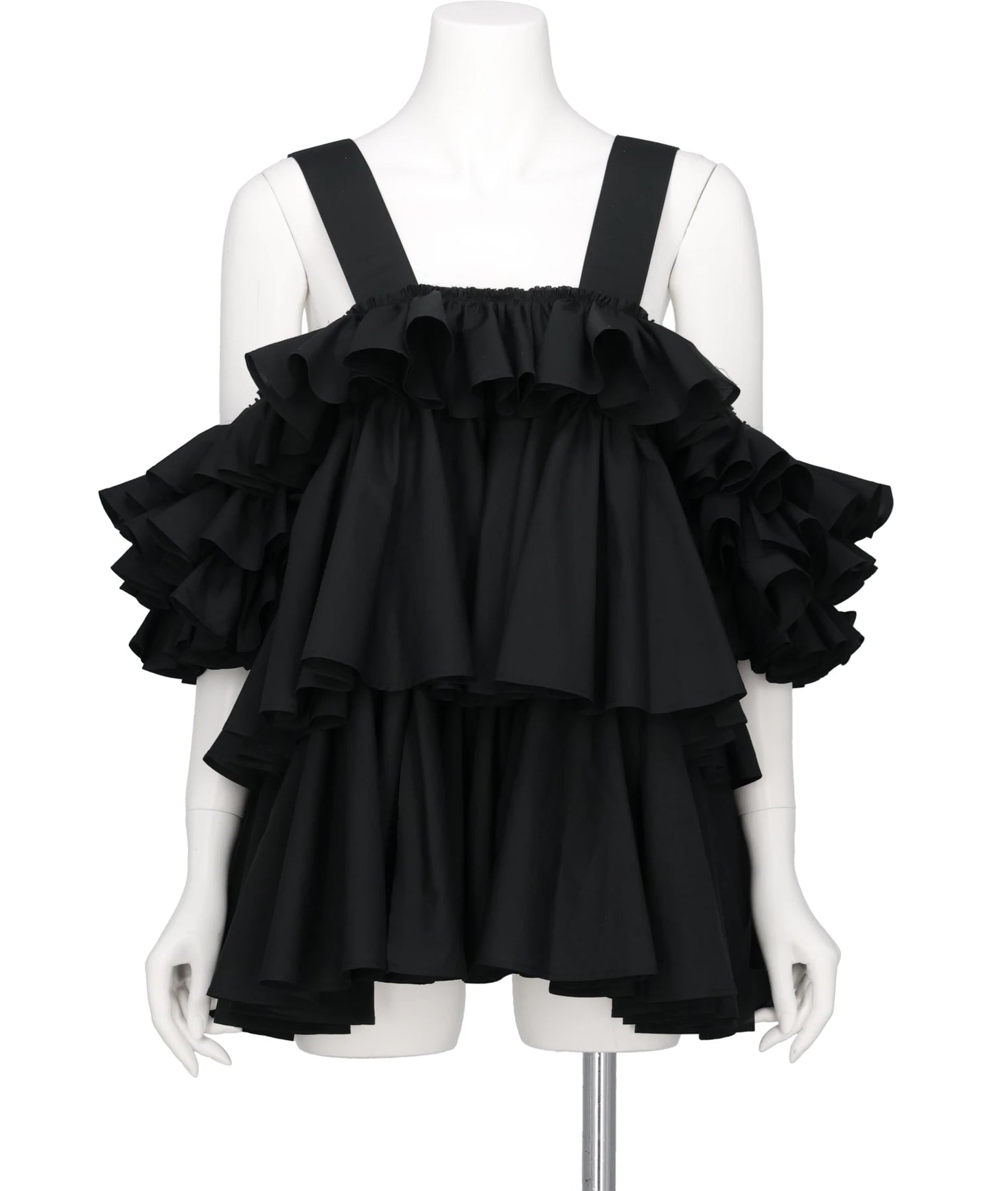 VOLUME CAMISOLE BLOUSE