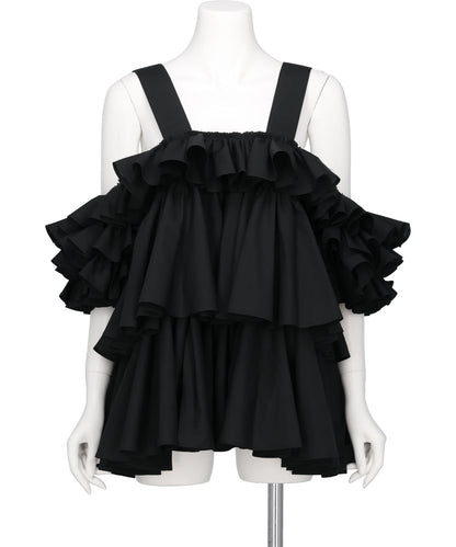 VOLUME CAMISOLE BLOUSE