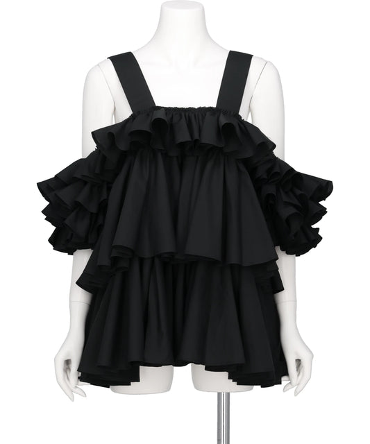 VOLUME CAMISOLE BLOUSE