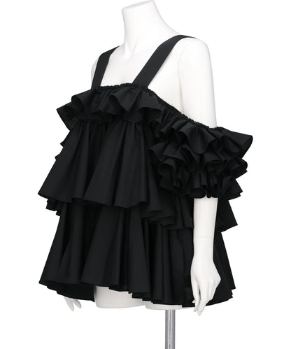 VOLUME CAMISOLE BLOUSE