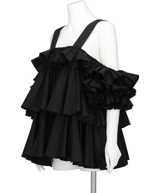 VOLUME CAMISOLE BLOUSE