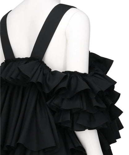 VOLUME CAMISOLE BLOUSE