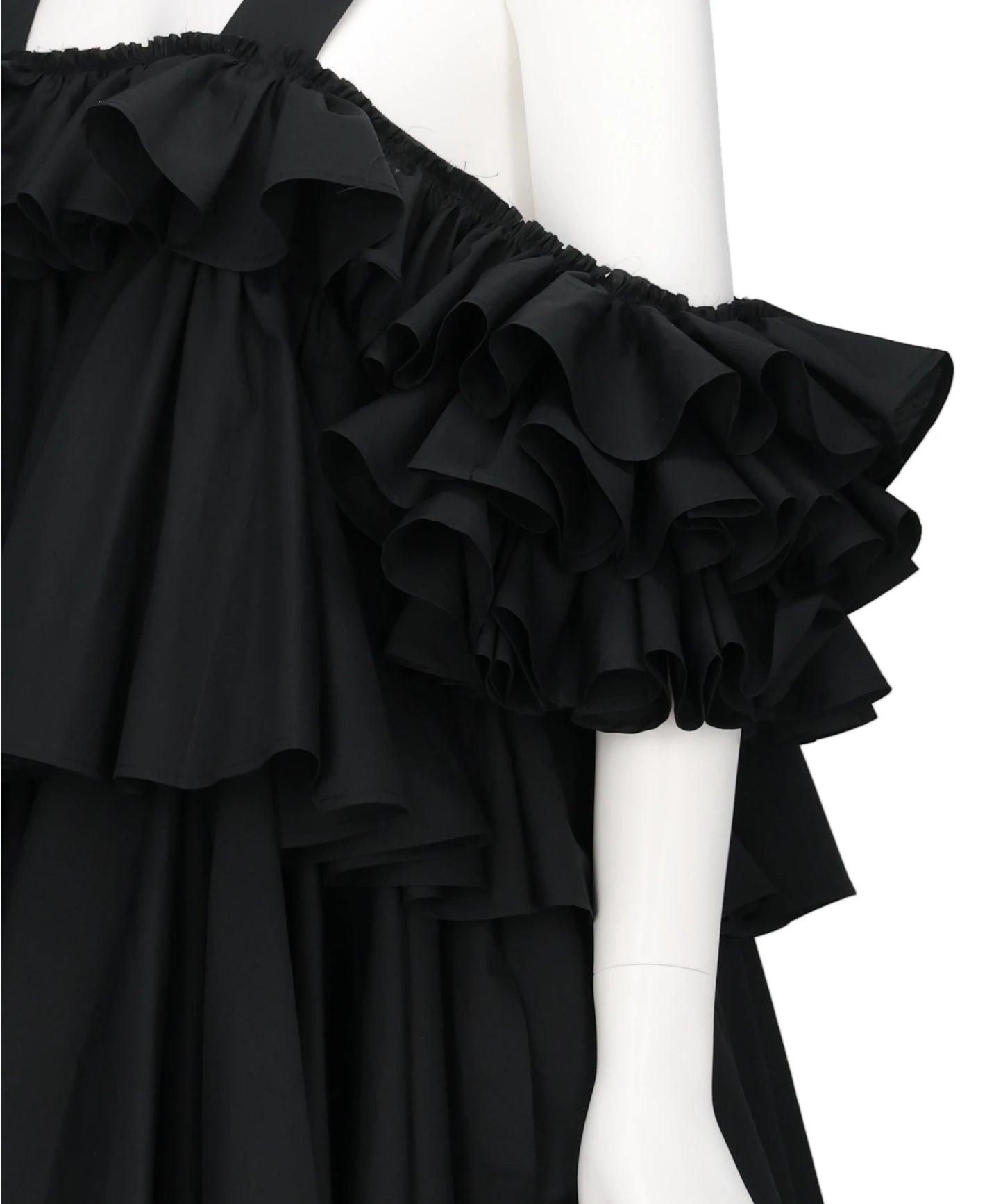 VOLUME CAMISOLE BLOUSE