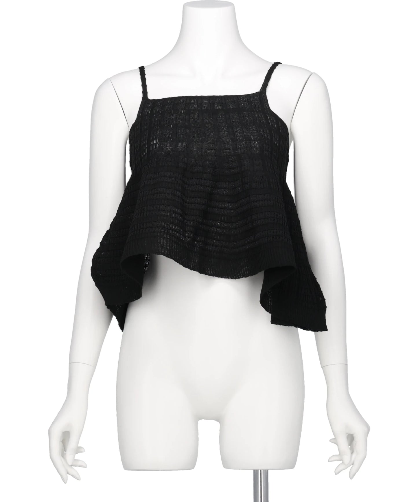 ODAKHA(オダカ) 2026SS ASYMMETRY STRIPED SEEMLES CAMI OH26SS-WG04