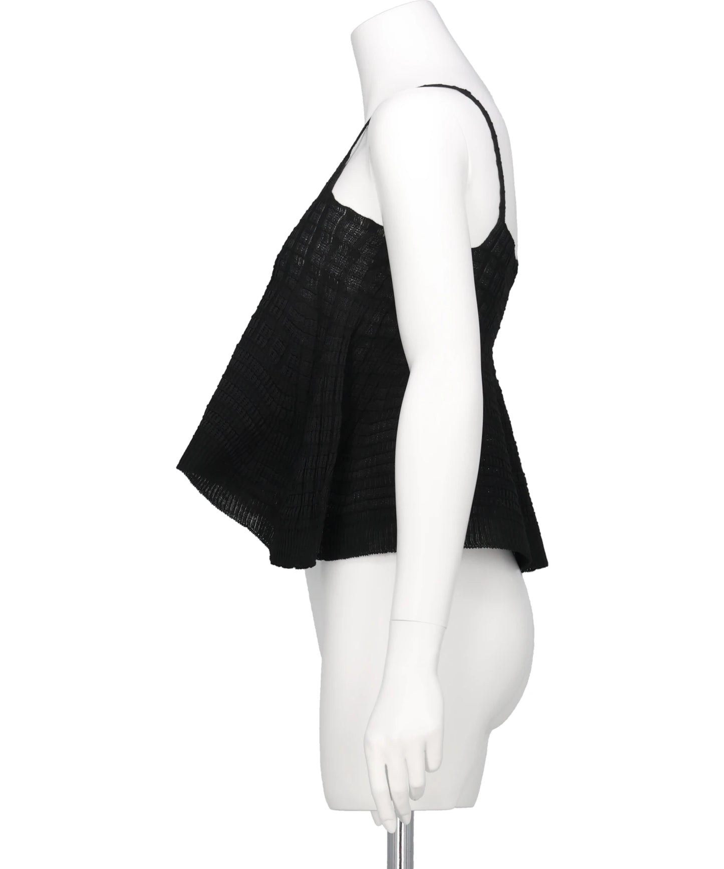ASYMMETRY STRIPED SEEMLES CAMI