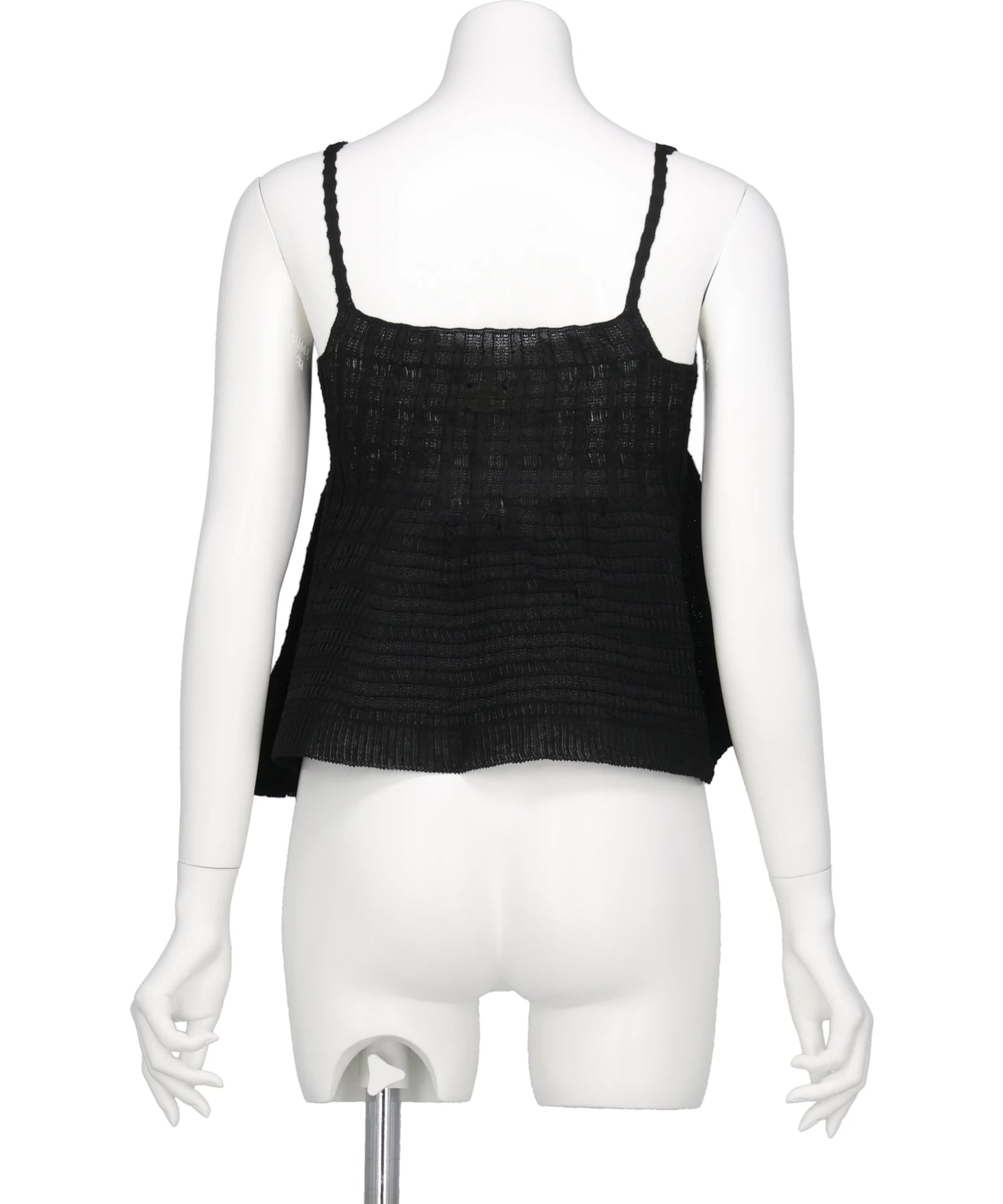 ASYMMETRY STRIPED SEEMLES CAMI